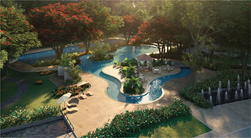 Sobha Rivana - Modern Architecture