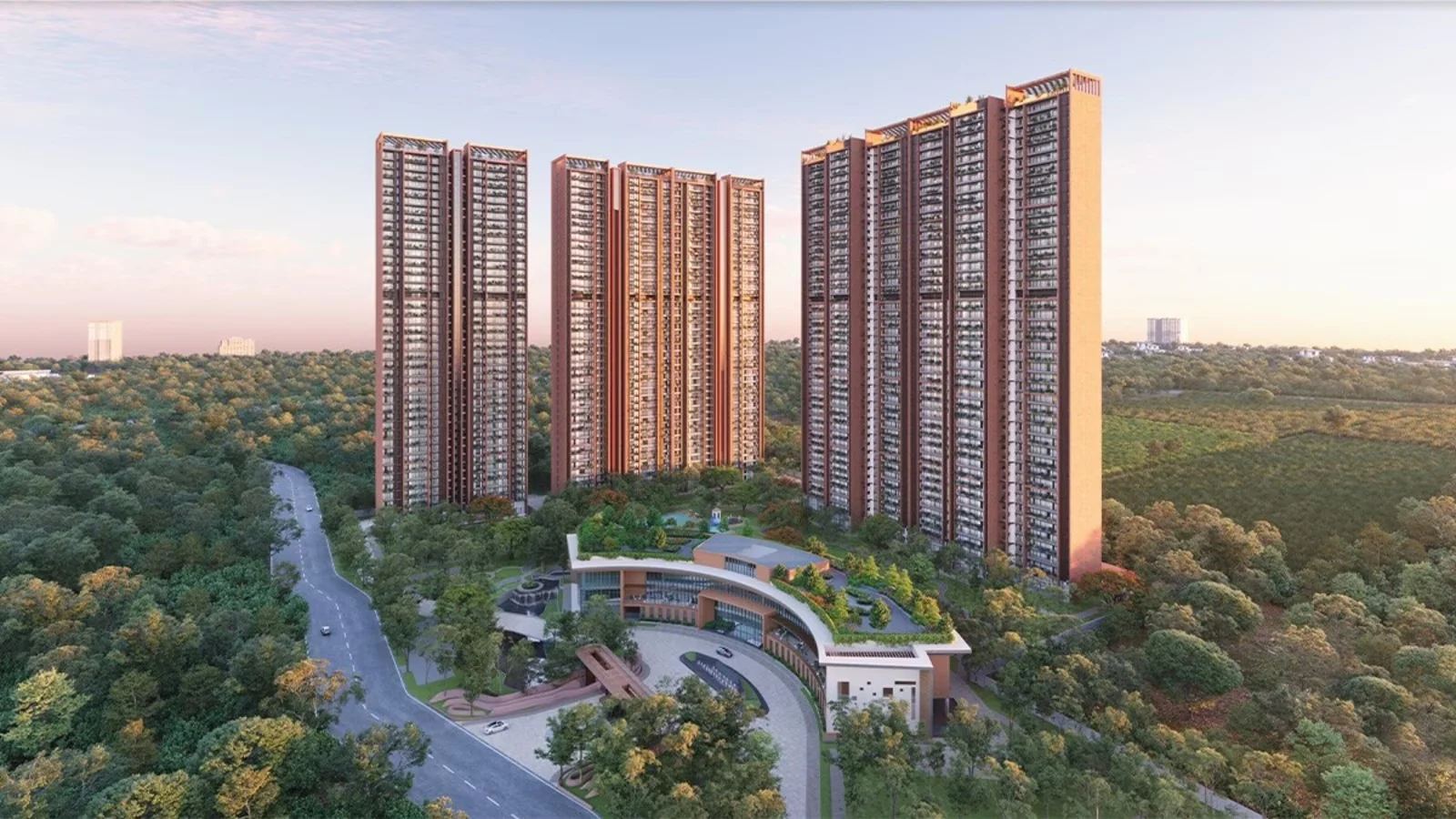 Sobha Rivana - Luxury Living